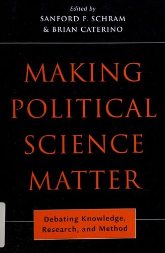 Making political science matter