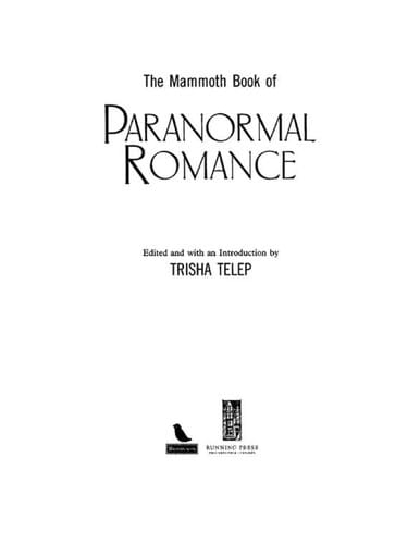 The mammoth book of paranormal romance