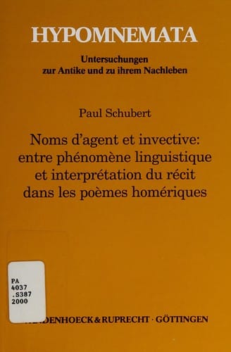 Noms d'agent et invective