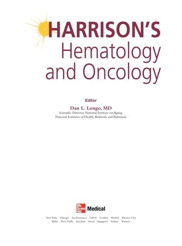 Harrison's hematology and oncology