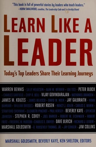 Learn like a leader