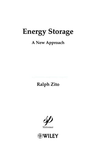 Energy storage