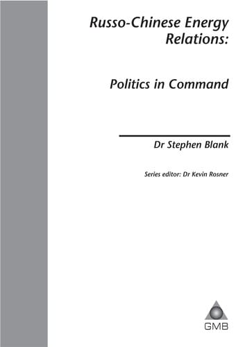 Russo-Chinese energy relations