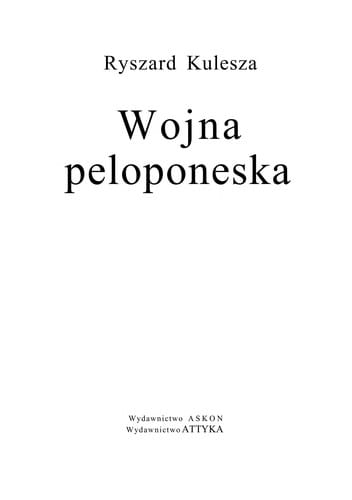 Wojna peloponeska