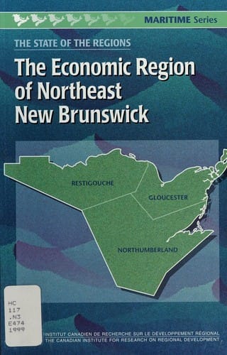 The economic region of northeast New Brunswick