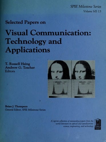 Selected papers on visual communication