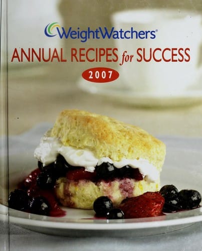 Weight Watchers Annual Recipes for Success 2007
