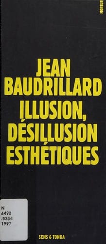 Illusion, désillusion esthétiques