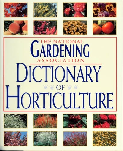 Dictionary of horticulture