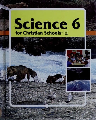 Science 6 for Christian schools