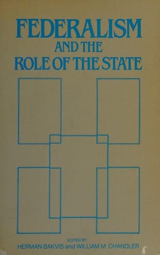 Federalism and the role of the state