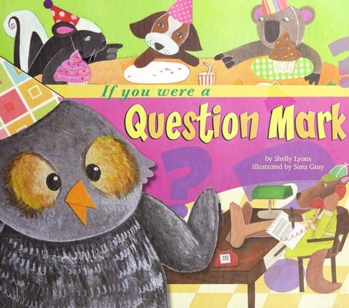 If you were a question mark