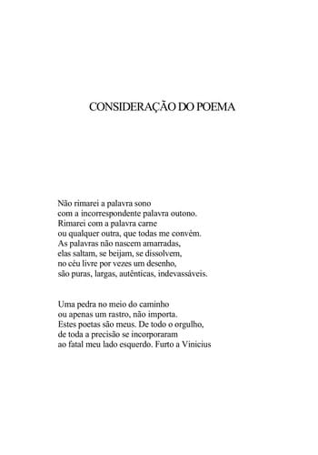 A rosa do povo