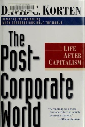 The post-corporate world