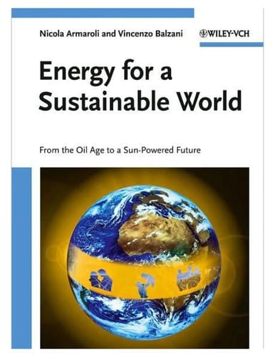 Energy for a sustainable world