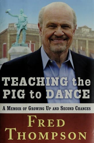 Teaching the pig to dance