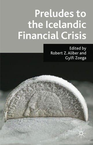 Preludes to the Icelandic financial crisis