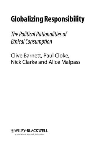 Globalizing responsibility