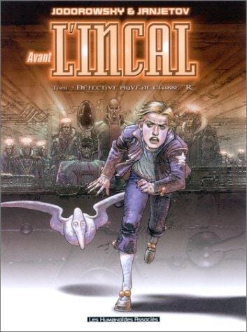 Avant l'Incal, tome 2