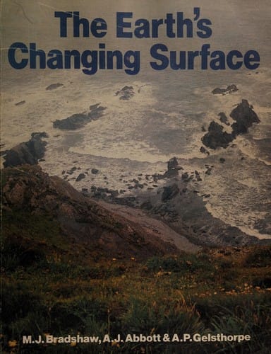 The Earth's changing surface
