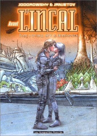 Avant l'Incal, tome 5