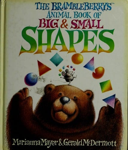 Brambleberrys Animal Book of Big and Small