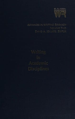 Writing in academic disciplines