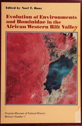 Evolution of environments and hominidae in the African Western Rift Valley