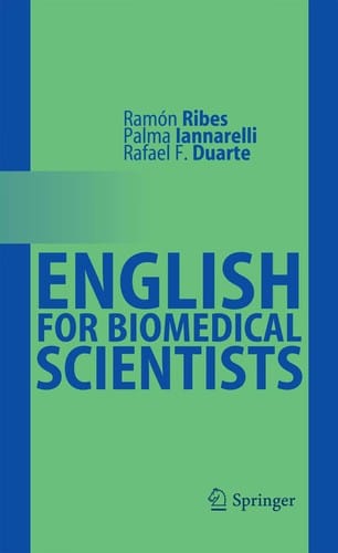 English for biomedical scientists