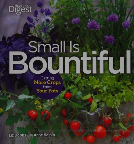 Small is bountiful