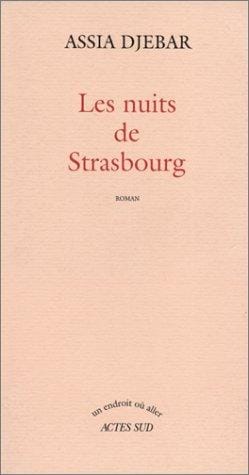 Les nuits de Strasbourg