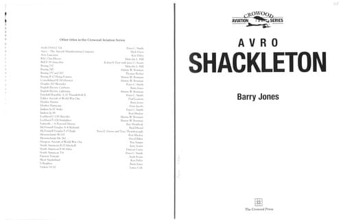 Avro Shackleton