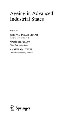 Ageing in advanced industrial states