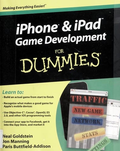 IPhone game development for dummies