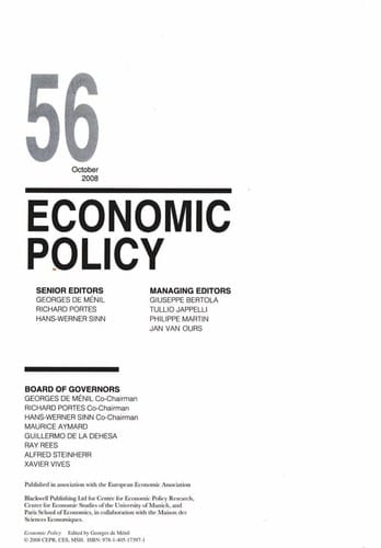 Economic policy