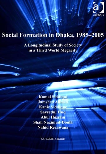 Social formation in Dhaka, 1985-2005