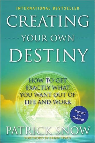 Creating your own destiny