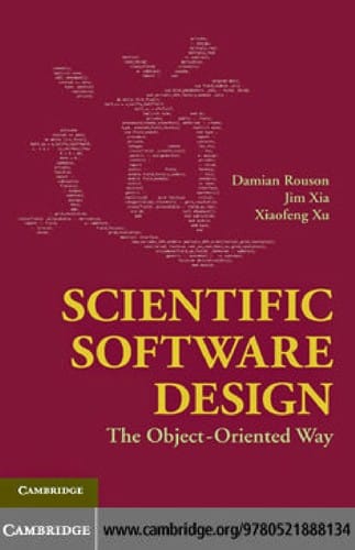 Scientific software design