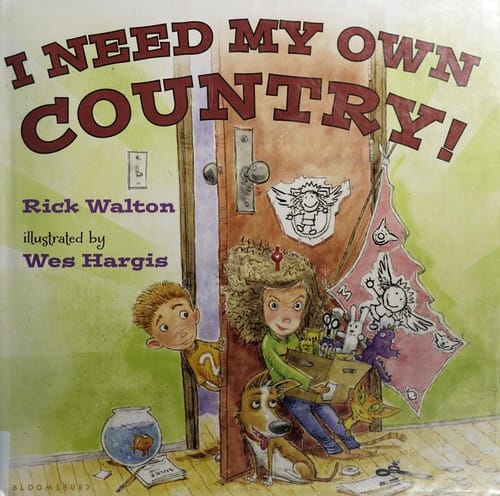 I need my own country!