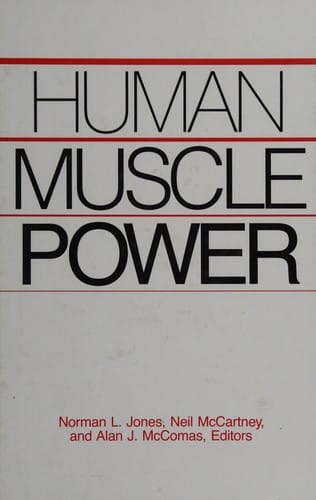 Human muscle power