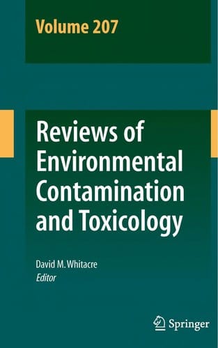 Reviews of Environmental Contamination and Toxicology Volume 207