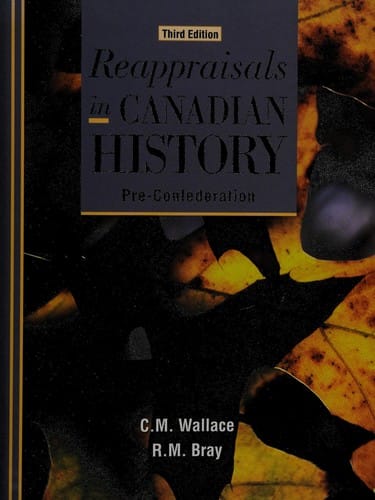 Reappraisals in Canadian history