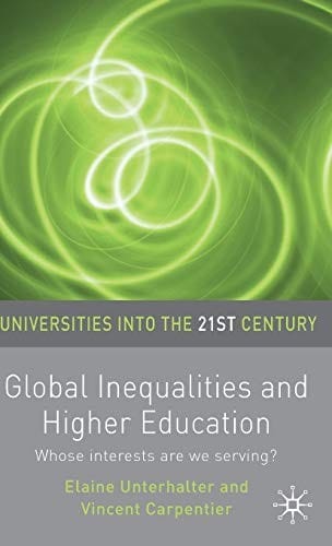 Global inequalities and higher education
