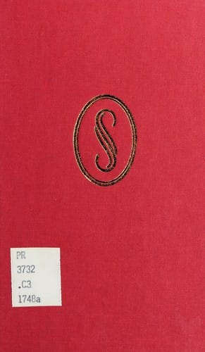 The Castle of Indolence, 1748