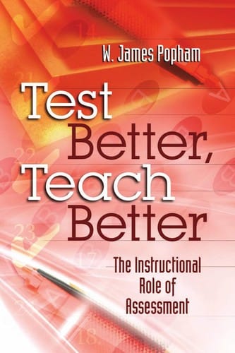 Test better, teach better