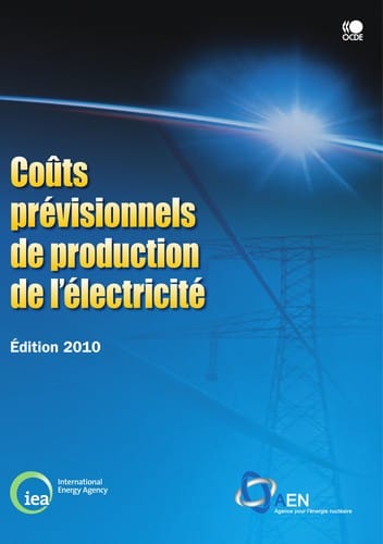 Cou ts pre visionnels de production de l'e lectricite