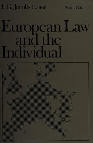 European law and the individual