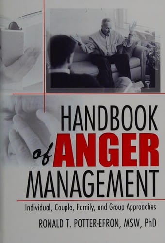 Handbook of anger management