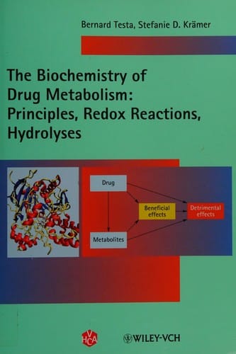 The biochemistry of drug metabolism