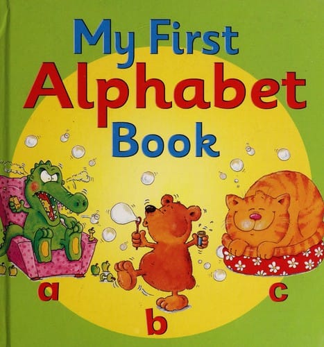 My first alphabet book